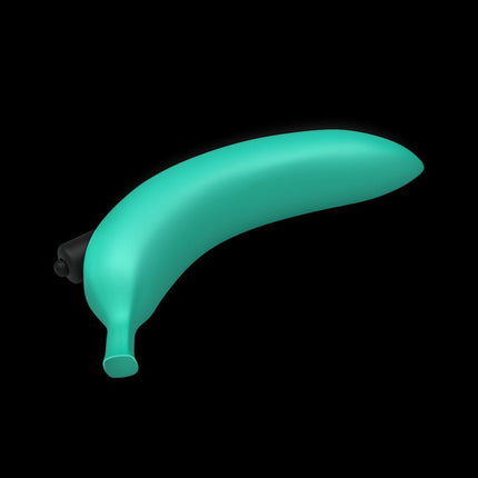 Love to Love Oh Oui Banaan Vibrator - turquoise-Erotiekvoordeel.nl