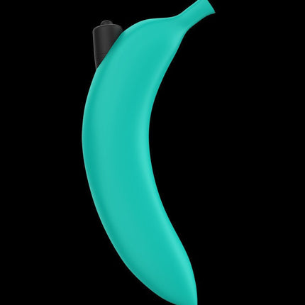 Love to Love Oh Oui Banaan Vibrator - turquoise-Erotiekvoordeel.nl