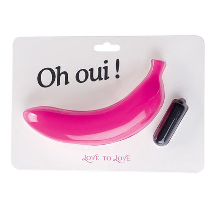 Love to Love Oh oui Banaan Vibrator - Erotiekvoordeel.nl