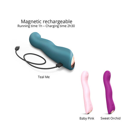 Love to Love P-spot & G-spot Vibrator SWAP met tapping functie - blauw-Erotiekvoordeel.nl