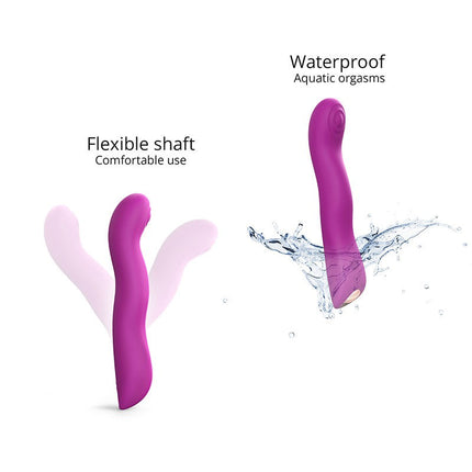 Love to Love P-spot & G-spot Vibrator SWAP met tapping functie - dieproze-Erotiekvoordeel.nl