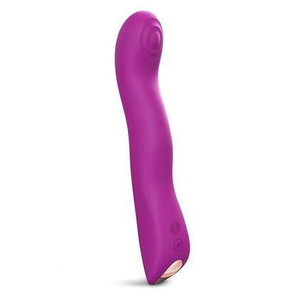Love to Love P-spot & G-spot Vibrator SWAP met tapping functie - dieproze-Erotiekvoordeel.nl