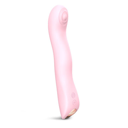 Love to Love P-spot & G-spot Vibrator SWAP met tapping functie - lichtroze-Erotiekvoordeel.nl
