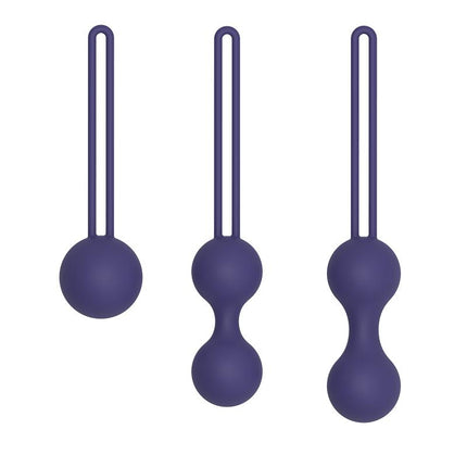 Love to Love Per'fit Kit Kegel Balletjes Bekkenbodem Training - indigo-Erotiekvoordeel.nl