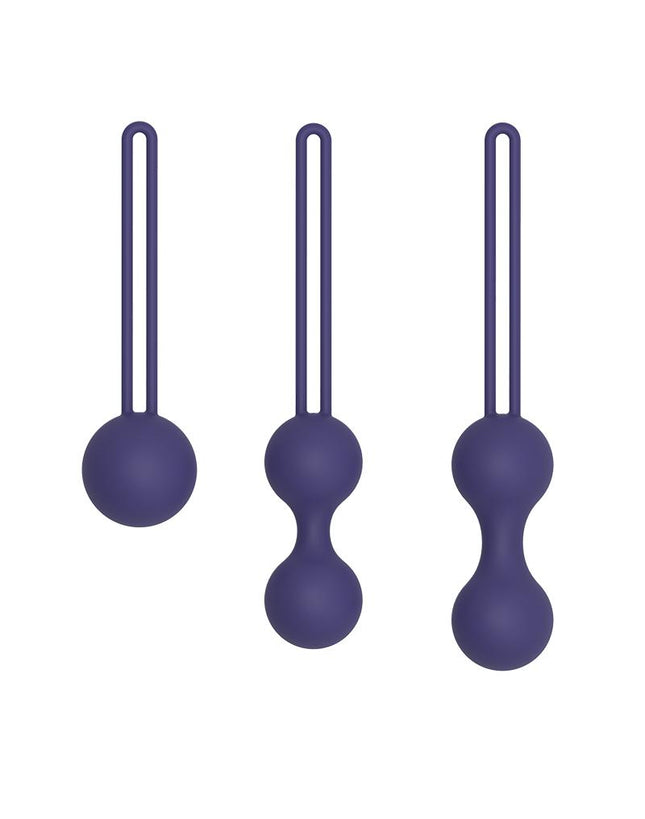 Love to Love Per'fit Kit Kegel Balletjes Bekkenbodem Training - indigo-Erotiekvoordeel.nl