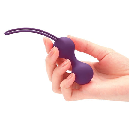 Love to Love Per'fit Kit Kegel Balletjes Bekkenbodem Training - paars-Erotiekvoordeel.nl