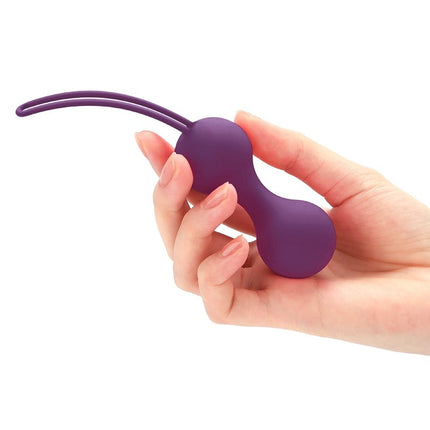 Love to Love Per'fit Kit Kegel Balletjes Bekkenbodem Training - paars-Erotiekvoordeel.nl