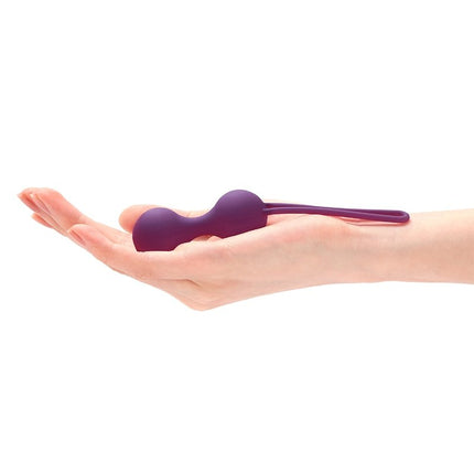 Love to Love Per'fit Kit Kegel Balletjes Bekkenbodem Training - paars-Erotiekvoordeel.nl