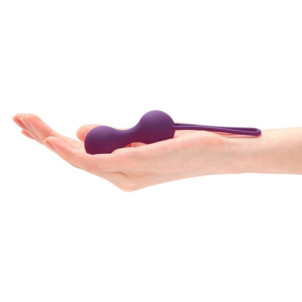 Love to Love Per'fit Kit Kegel Balletjes Bekkenbodem Training - paars-Erotiekvoordeel.nl