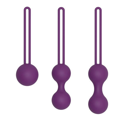 Love to Love Per'fit Kit Kegel Balletjes Bekkenbodem Training - paars-Erotiekvoordeel.nl