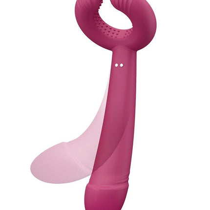 Love to Love Please Me Vibrator, Masturbator en dubbele penetrator in één - Erotiekvoordeel.nl