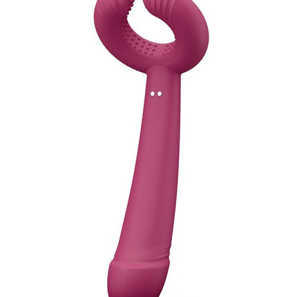 Love to Love Please Me Vibrator, Masturbator en dubbele penetrator in één - Erotiekvoordeel.nl