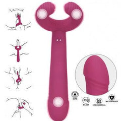 Love to Love Please Me Vibrator, Masturbator en dubbele penetrator in één - Erotiekvoordeel.nl