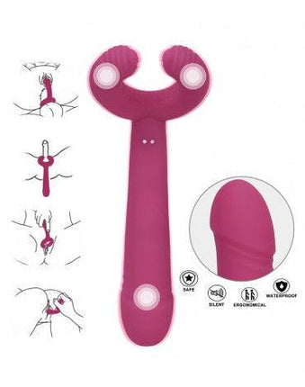 Love to Love Please Me Vibrator, Masturbator en dubbele penetrator in één - Erotiekvoordeel.nl