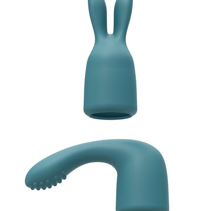 Love to Love R-Evolution Wand Vibrator Set met 2 verwisselbare opzetstukken - Erotiekvoordeel.nl