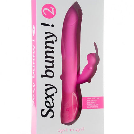 Love to Love Sexy Bunny 2 Tarzan Vibrator - Erotiekvoordeel.nl