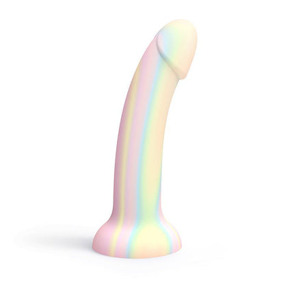 Love to Love Siliconen Dildo FANTASIA - glow-in-the-dark pastel-Erotiekvoordeel.nl