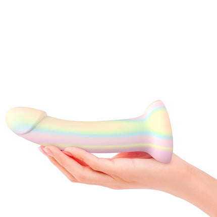 Love to Love Siliconen Dildo FANTASIA - glow-in-the-dark pastel-Erotiekvoordeel.nl