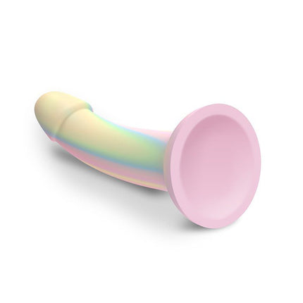 Love to Love Siliconen Dildo FANTASIA - glow-in-the-dark pastel-Erotiekvoordeel.nl