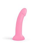 Love to Love Siliconen Dildo GLITZY - roze glitters-Erotiekvoordeel.nl