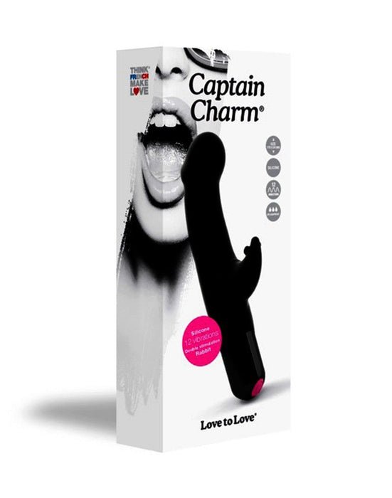 Love to Love Tarzan Vibrator Captain Charm - Erotiekvoordeel.nl