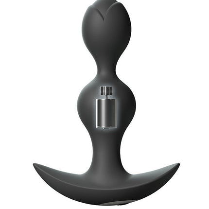 Love to Love Twinny Bud Buigbare Vibrerende Buttplug - zwart - Erotiekvoordeel.nl