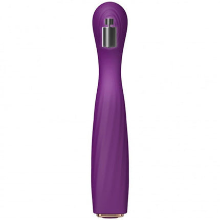 Love to Love Vibrating Feel Me G-Spot Vibrator - paars - Erotiekvoordeel.nl