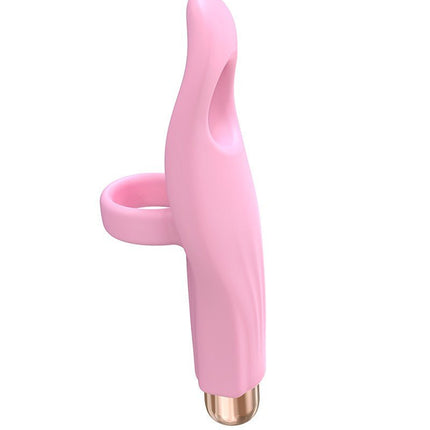 Love to Love Vibrating Tickle Me Vinger Vibrator - roze - Erotiekvoordeel.nl