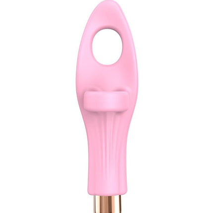 Love to Love Vibrating Tickle Me Vinger Vibrator - roze - Erotiekvoordeel.nl