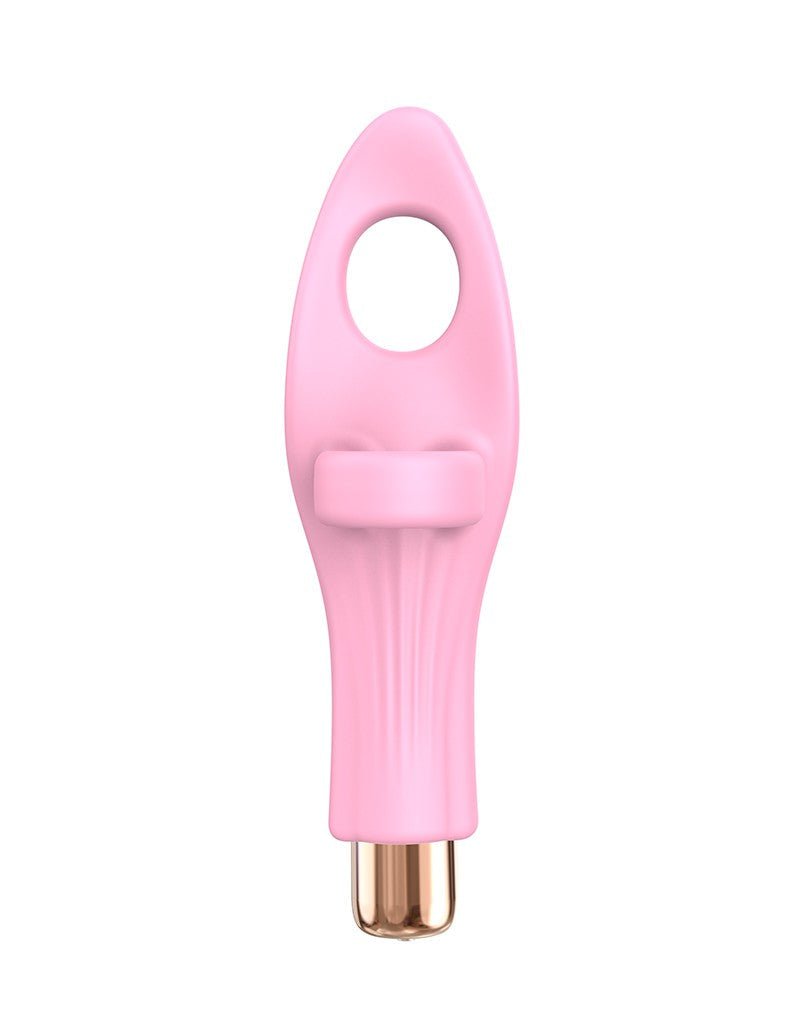 Love to Love Vibrating Tickle Me Vinger Vibrator - roze - Erotiekvoordeel.nl