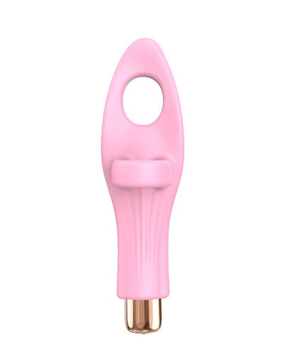 Love to Love Vibrating Tickle Me Vinger Vibrator - roze - Erotiekvoordeel.nl
