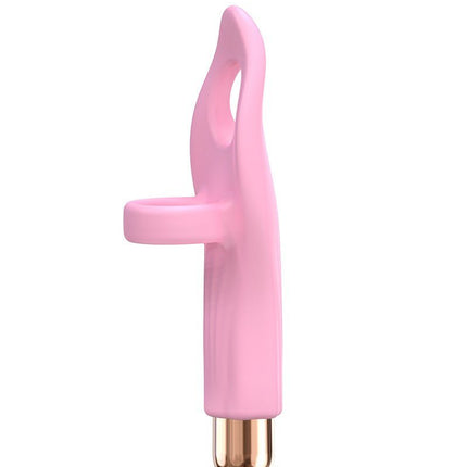 Love to Love Vibrating Tickle Me Vinger Vibrator - roze - Erotiekvoordeel.nl