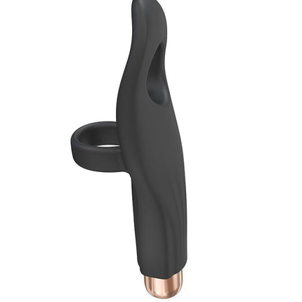 Love to Love Vibrating Tickle Me Vinger Vibrator - zwart - Erotiekvoordeel.nl