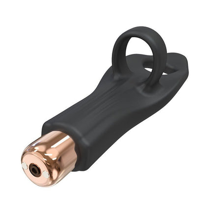 Love to Love Vibrating Tickle Me Vinger Vibrator - zwart - Erotiekvoordeel.nl