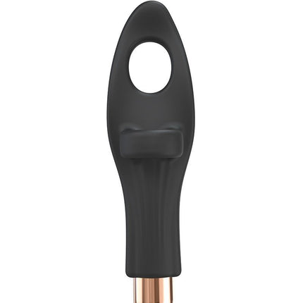 Love to Love Vibrating Tickle Me Vinger Vibrator - zwart - Erotiekvoordeel.nl