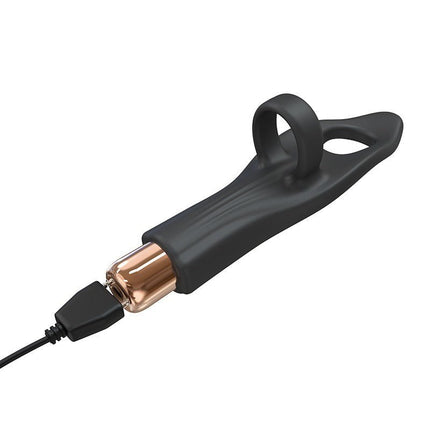 Love to Love Vibrating Tickle Me Vinger Vibrator - zwart - Erotiekvoordeel.nl