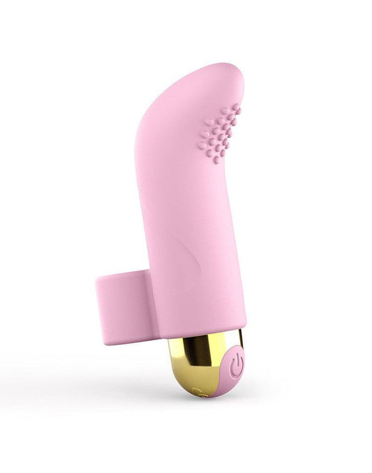 Love to Love Vinger Vibrator Touch Me - roze - Erotiekvoordeel.nl