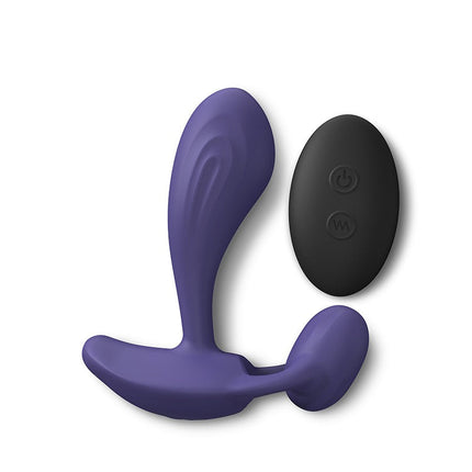 Love to Love - Witty - P-spot/Anaal & G-spot Vibrator met Afstandsbediening - Paars-Erotiekvoordeel.nl