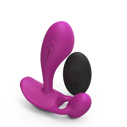 Love to Love - Witty - P-spot/Anaal & G-spot Vibrator met Afstandsbediening - Roze-Erotiekvoordeel.nl