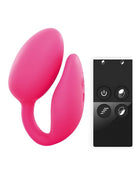 Love to Love Wonderlove Partnervibrator met 2 motoren en afstandsbediening - roze - Erotiekvoordeel.nl