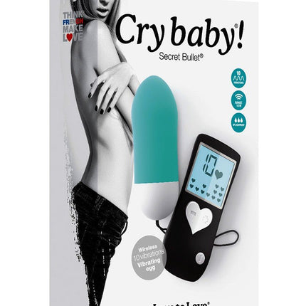 Love to love Cry Baby Vibrerend Eitje met afstandsbediening - Erotiekvoordeel.nl