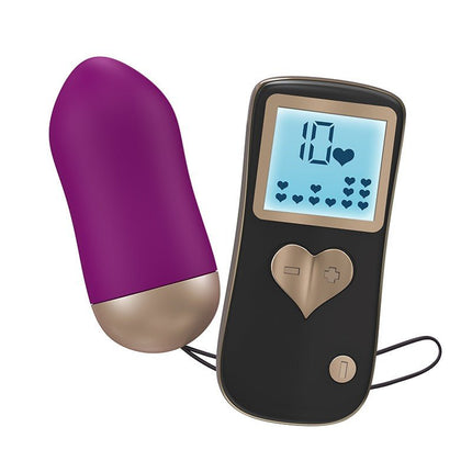Love to love Cry Baby Vibrerend Eitje met afstandsbediening - paars-Erotiekvoordeel.nl