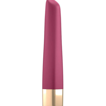 Love to love Delight Me buigbare Mini Vibrator - plum roze-Erotiekvoordeel.nl