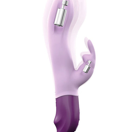 Love to love Hello Rabbit Tarzan Vibrator - lila - Erotiekvoordeel.nl