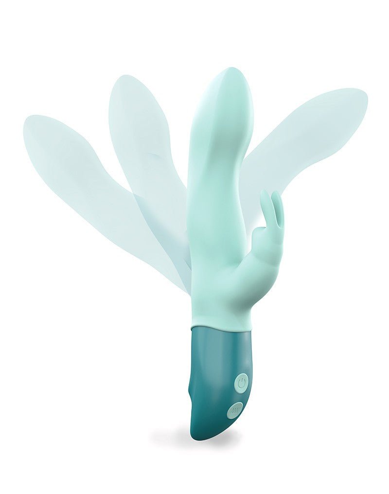 Love to love Hello Rabbit Tarzan Vibrator - mintgroen - Erotiekvoordeel.nl