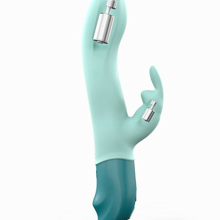 Love to love Hello Rabbit Tarzan Vibrator - mintgroen - Erotiekvoordeel.nl