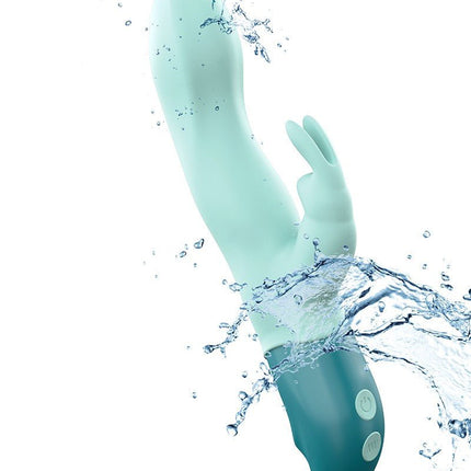 Love to love Hello Rabbit Tarzan Vibrator - mintgroen - Erotiekvoordeel.nl