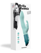 Love to love Hello Rabbit Tarzan Vibrator - mintgroen - Erotiekvoordeel.nl