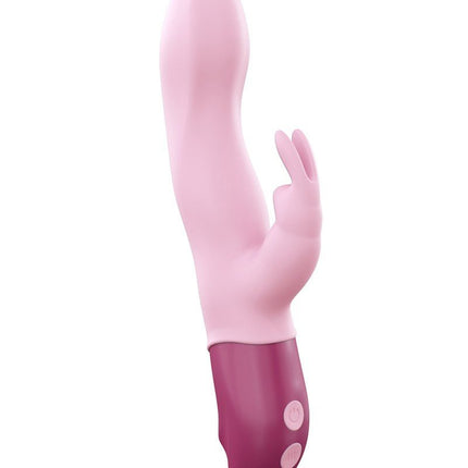 Love to love Hello Rabbit Tarzan Vibrator - roze - Erotiekvoordeel.nl
