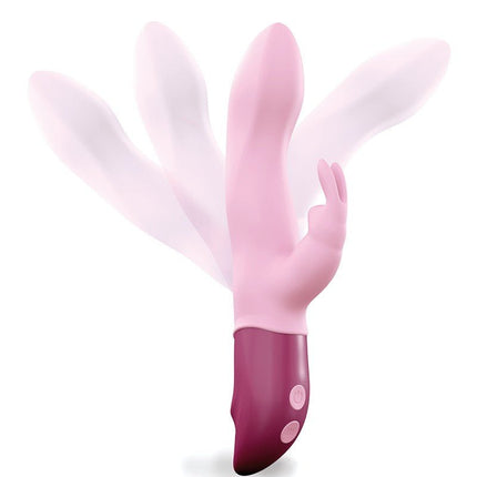 Love to love Hello Rabbit Tarzan Vibrator - roze - Erotiekvoordeel.nl